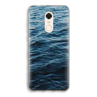 Oceaan: Xiaomi Redmi 5 Transparant Hoesje