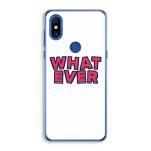 Whatever: Xiaomi Mi Mix 3 Transparant Hoesje