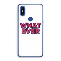 Whatever: Xiaomi Mi Mix 3 Transparant Hoesje