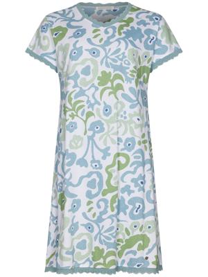 Duurzaam katoenen nachthemd flora
