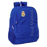 Schoolrugzak Real Madrid C.F. Blauw 32 x 44 x 16 cm
