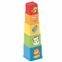 Fisher Price stapelblokken - thumbnail