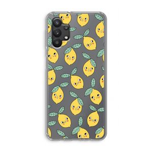 Citroenen: Samsung Galaxy A32 5G Transparant Hoesje