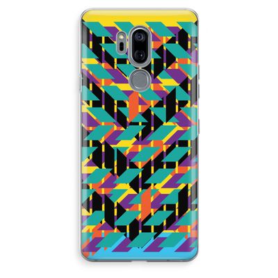 Skew Bee 1: LG G7 Thinq Transparant Hoesje