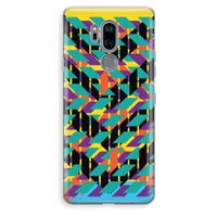 Skew Bee 1: LG G7 Thinq Transparant Hoesje
