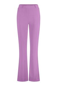 Studio Anneloes Flair Bonded Trousers 09949 Flared 4600 Lila Pink