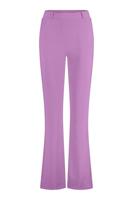 Studio Anneloes Flair Bonded Trousers 09949 Flared 4600 Lila Pink