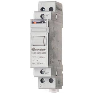 Finder 20.21.8.048.4000 Stroomstootschakelaar DIN-rail 1x NO 48 V/AC 1 stuk(s)