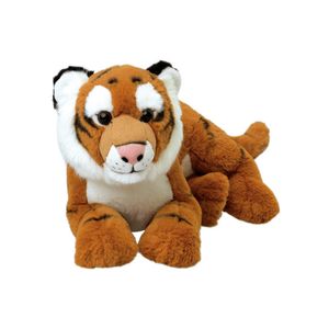 Pluche Bruine Tijger knuffeldier van 48 cm   -