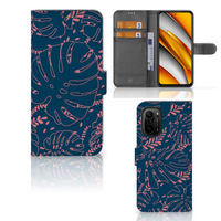 Poco F3 | Xiaomi Mi 11i Hoesje Palm Leaves - thumbnail