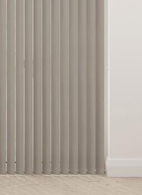 Verticale lamellen - Unishade taupe