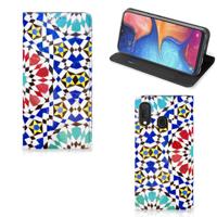 Samsung Galaxy A20e | Standcase | Mozaïek