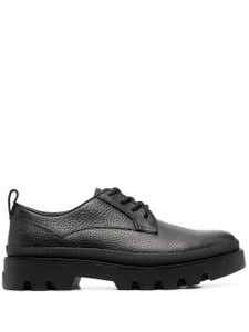 Michael Kors derbies Lewis en cuir - Noir