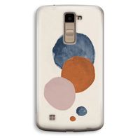 Geo #4: LG K10 (2016) Transparant Hoesje