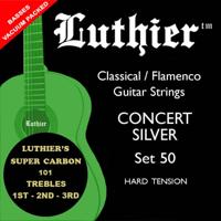 Luthier L-50SC snarenset klassiek