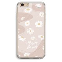 Daydreaming becomes reality: iPhone 6 Plus / 6S Plus Transparant Hoesje