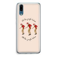 Jingle Ladies: Huawei P20 Transparant Hoesje