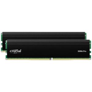 Crucial CP2K16G4DFRA32A Werkgeheugenset voor PC Retail DDR4 32 GB 2 x 16 GB 3200 MHz 288-pins DIMM CL22 CP2K16G4DFRA32A