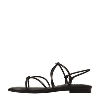 Mango sandalen zwart Mango sandalen zwart