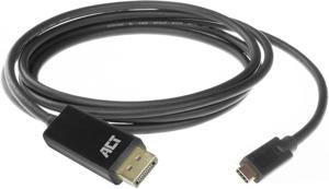 USB-C naar DisplayPort kabel 2 meter ACT AC7325