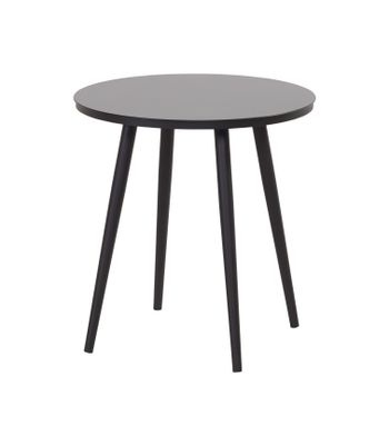 Hartman Outdoor Ronde Bistrotafel 'Sophie' HPL, 66cm, kleur Zwart