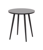 Hartman Outdoor Ronde Bistrotafel 'Sophie' HPL, 66cm, kleur Zwart