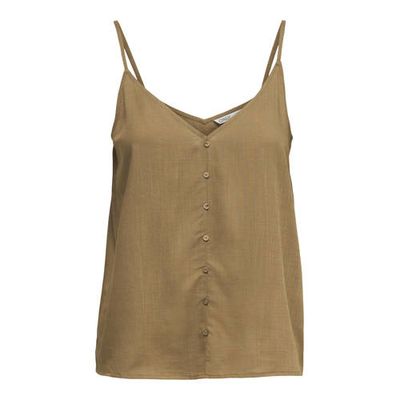 ONLY 15204820 V-hals Mouwloos Viscose ONLY 15204820 V-hals Mouwloos Viscose