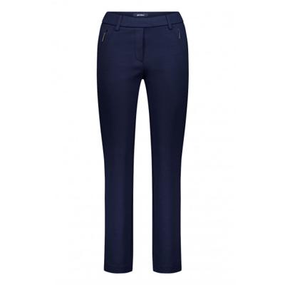 Gardeur - Blauw | Dames | Broek | Blauw | 44 | regular | Kamst mode
