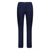 Gardeur - Blauw | Dames | Broek | Blauw | 44 | regular | Kamst mode