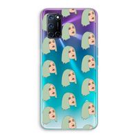 King Kylie: Oppo A92 Transparant Hoesje