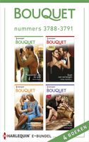Bouquet e-bundel nummers 3788-3791 (4-in-1) - Trish Morey, Carole Marinelli, Rachael Thomas, Maya Blake - ebook