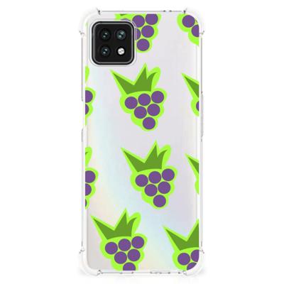 OPPO A53 5G | A73 5G Beschermhoes Druiven OPPO A53 5G | A73 5G Beschermhoes Druiven