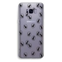 Miauw: Samsung Galaxy S8 Plus Transparant Hoesje