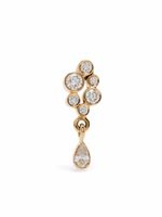 Sophie Bille Brahe petite boucle d'oreille Splash en or 18ct ornée de diamants