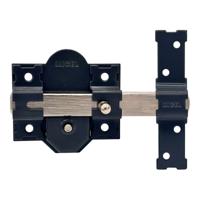 Veiligheidsslot Micel crr12 86b/50 mm Staal Grijs 50 mm Plaatsen over