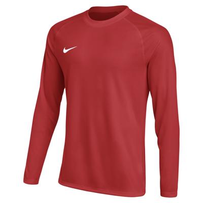 Nike Dri-FIT Park VIII Voetbalshirt Lange Mouwen Rood Wit