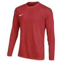 Nike Dri-FIT Park VIII Voetbalshirt Lange Mouwen Rood Wit