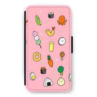 Happy bento friends: iPhone 12 mini Flip Hoesje