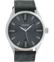 OOZOO Timepieces Horloge Donker Blauw | C10023 - thumbnail