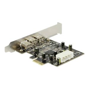 DeLOCK PCI Express card FireWire A / B interfacekaart/-adapter