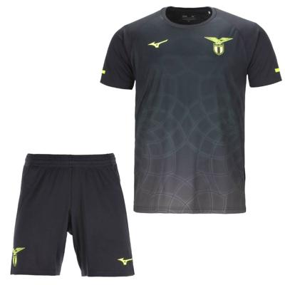 Mizuno Lazio Roma Trainingsset 2025-2026 Zwart