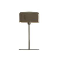 Light & Living NachtkastlampElenie 25x13cm - glans donker bruin - 1897383