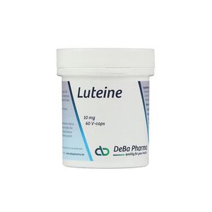 Luteine V-caps 60x10mg Deba