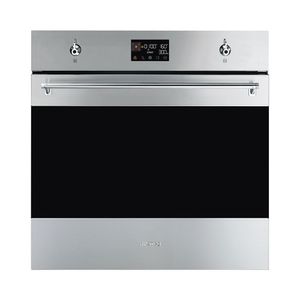 Smeg Classic SO6302M2X oven 68 l Zwart, Roestvrijstaal