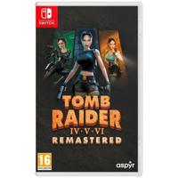 Tomb Raider IV-VI Remastered met in de hoofdrol Lara Croft - Nintendo Switch-game