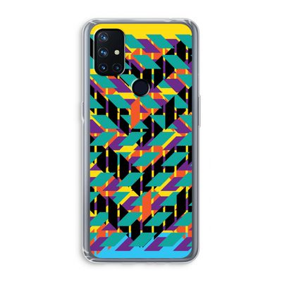 Skew Bee 1: OnePlus Nord N10 5G Transparant Hoesje