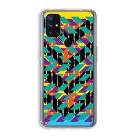 Skew Bee 1: OnePlus Nord N10 5G Transparant Hoesje