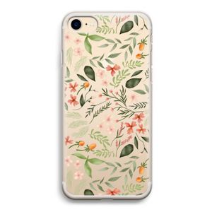 Sweet little flowers: iPhone 7 Transparant Hoesje