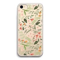 Sweet little flowers: iPhone 7 Transparant Hoesje