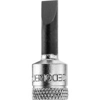 Gedore IS 20 6174230 Plat Schroevendraaierdop 6.5 mm 1/4 (6.3 mm)